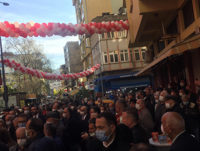 CHP Görele Muhteşem Açılış!...