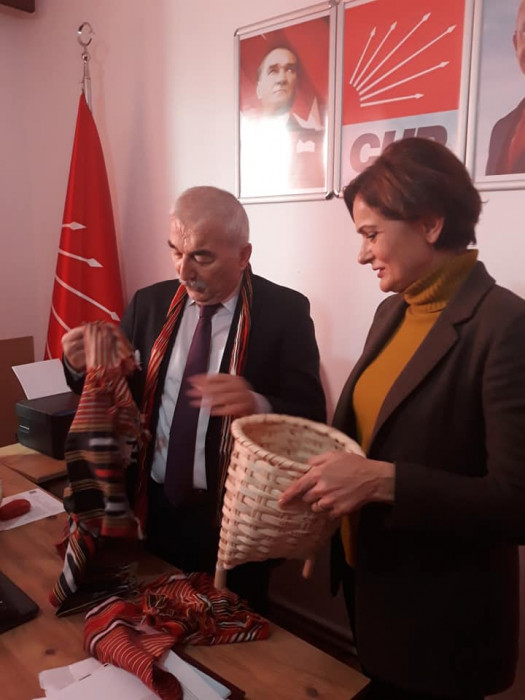 CHP Görele Muhteşem Açılış!...
