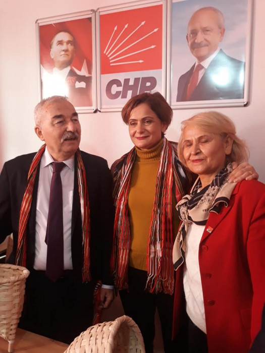 CHP Görele Muhteşem Açılış!...