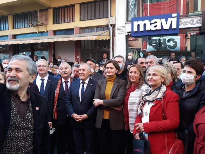 CHP Görele Muhteşem Açılış!...