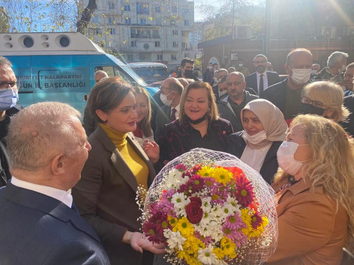 CHP Görele Muhteşem Açılış!...
