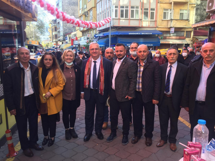 CHP Görele Muhteşem Açılış!...