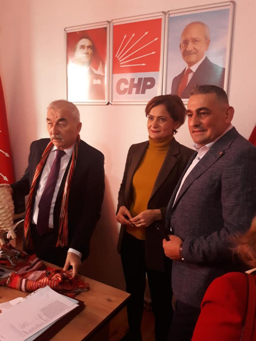 CHP Görele Muhteşem Açılış!...