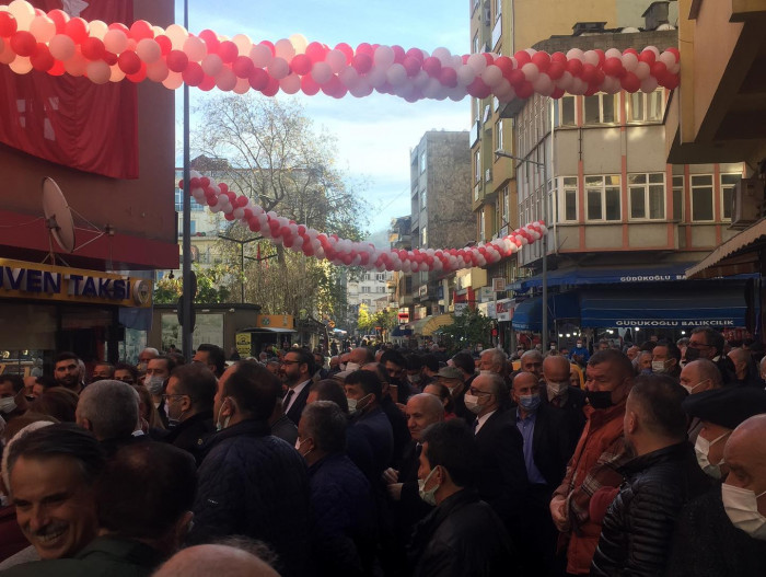 CHP Görele Muhteşem Açılış!...