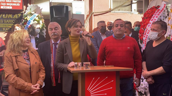 CHP Görele Muhteşem Açılış!...