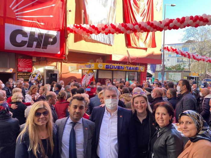 CHP Görele Muhteşem Açılış!...
