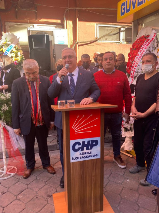 CHP Görele Muhteşem Açılış!...