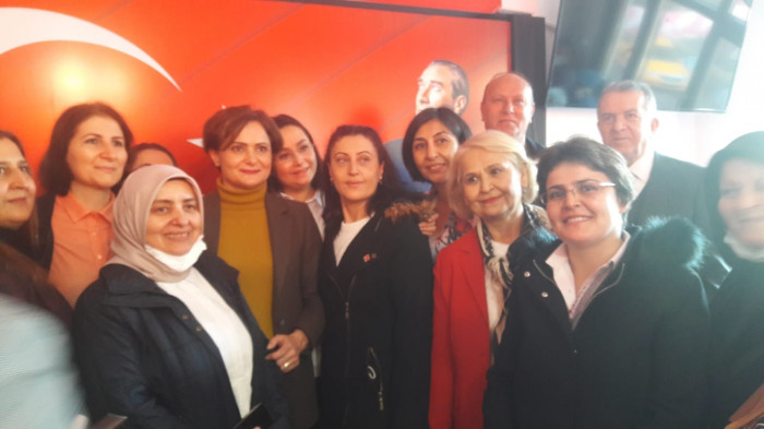 CHP Görele Muhteşem Açılış!...