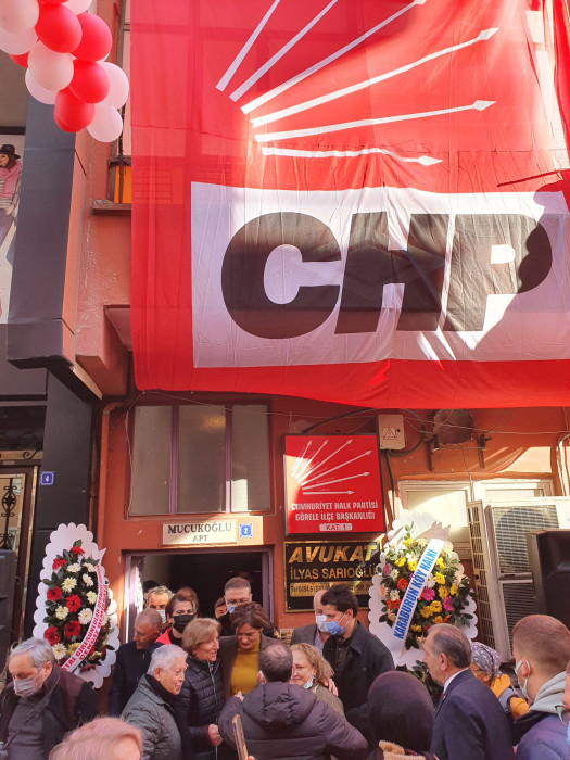 CHP Görele Muhteşem Açılış!...