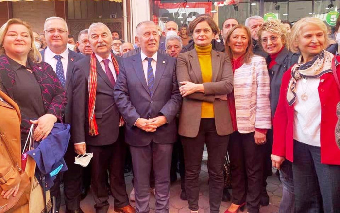CHP Görele Muhteşem Açılış!...