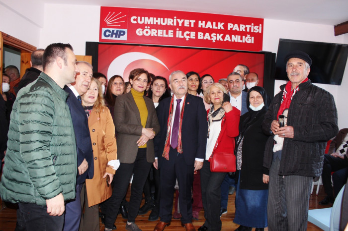 CHP Görele Muhteşem Açılış!...