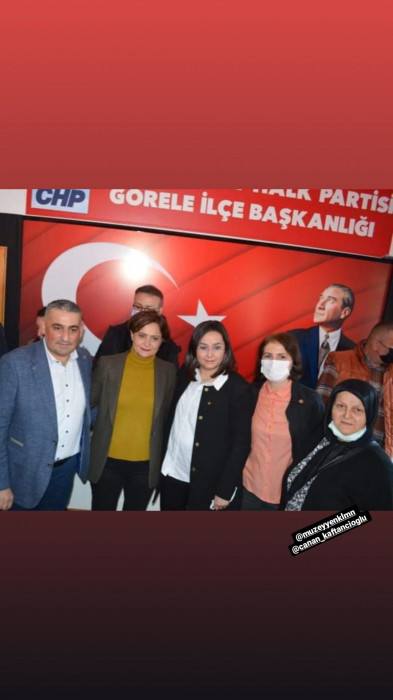 CHP Görele Muhteşem Açılış!...