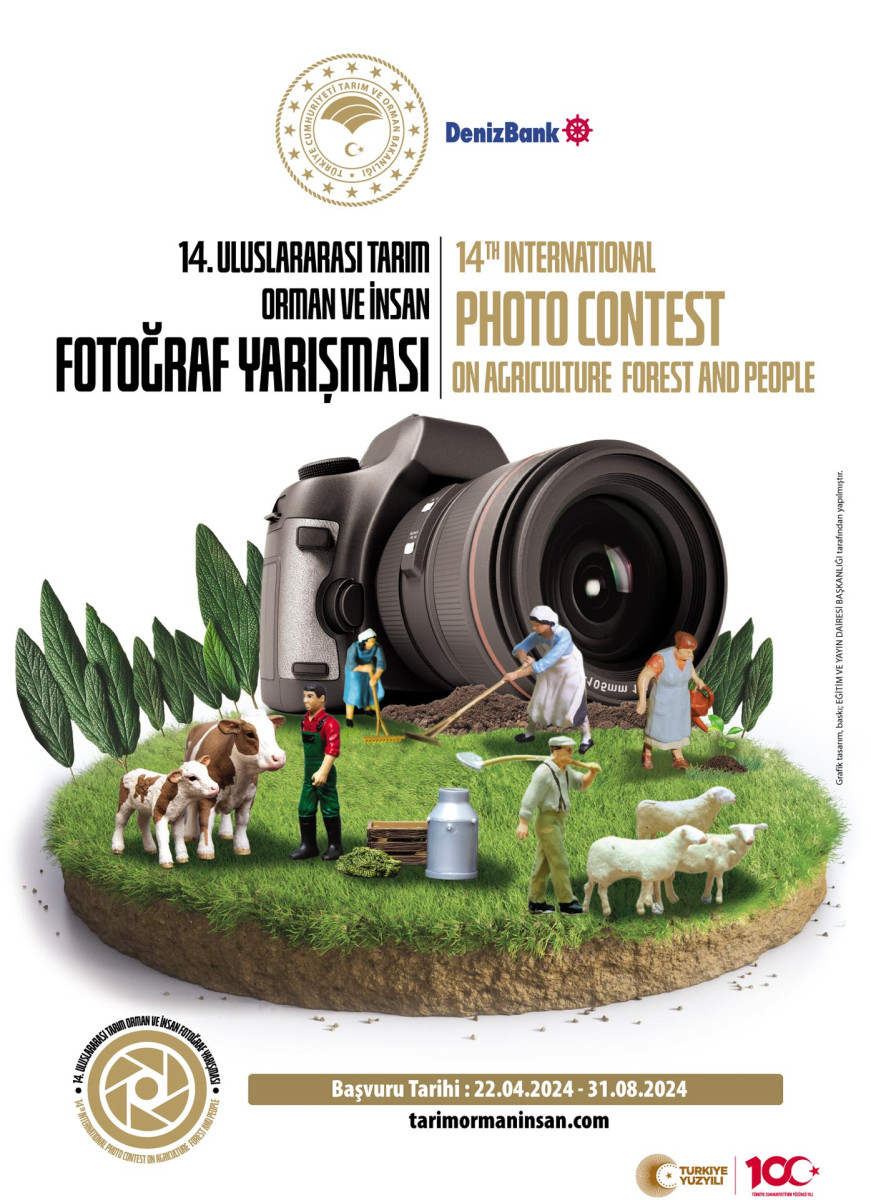 14. Uluslararası Tarım Orman ve İnsan Fotoğraf Yarışması