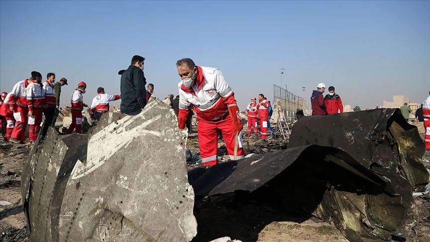 Ukrayna uçağının karakutu bilgilerini paylaştı