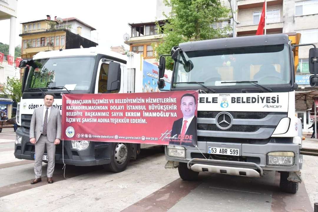 Başkan Hasbi Dede” İşimiz, gücümüz Görele” dedi