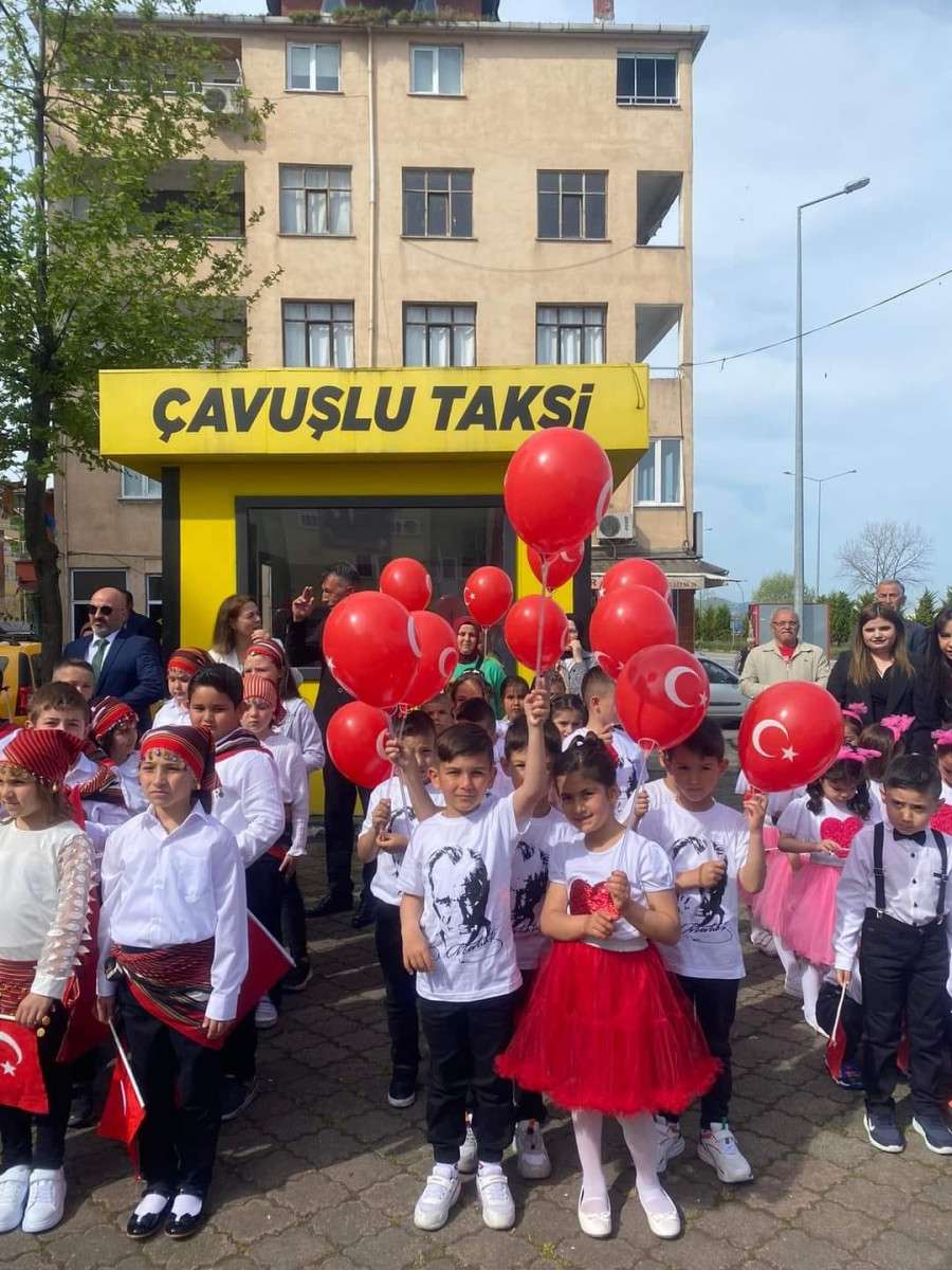  Çavuşlu’da 23 Nisan Coşkusu Yaşandı!...