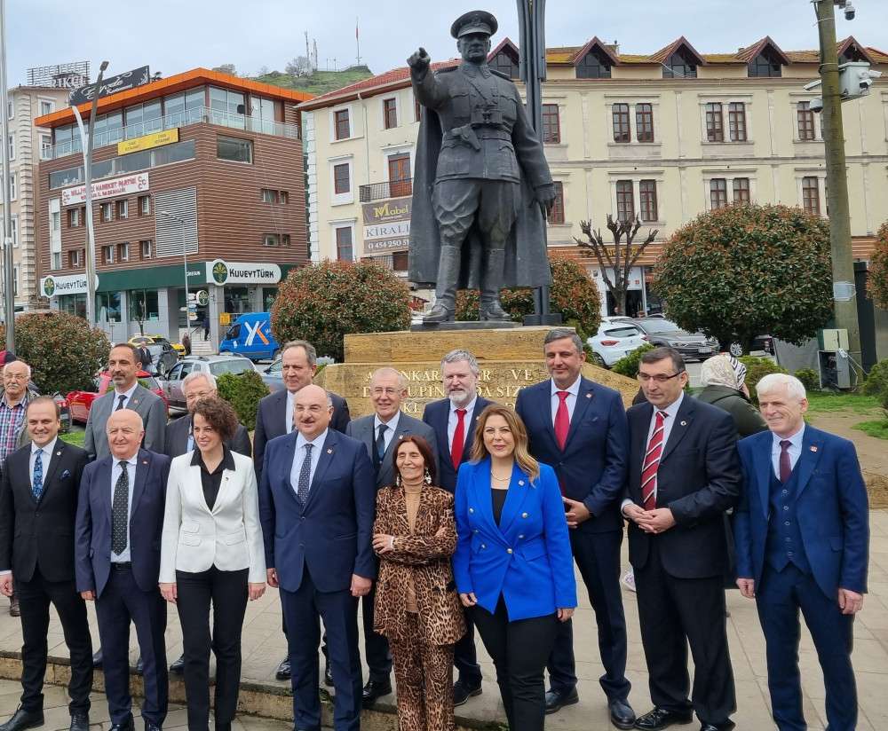 CHP GİRESUN, ADAY ADAYI TANITIMI YAPTI