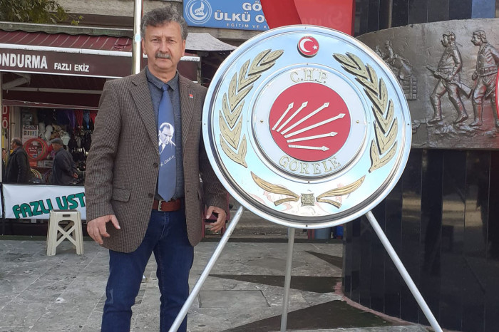 CHP Görele’de Yeni Başkan Nazmi Turkut Odabaş Oldu!...