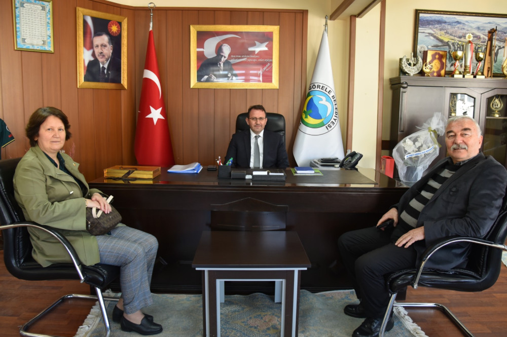 CHP'den Süleymanoğlu'na ziyaret