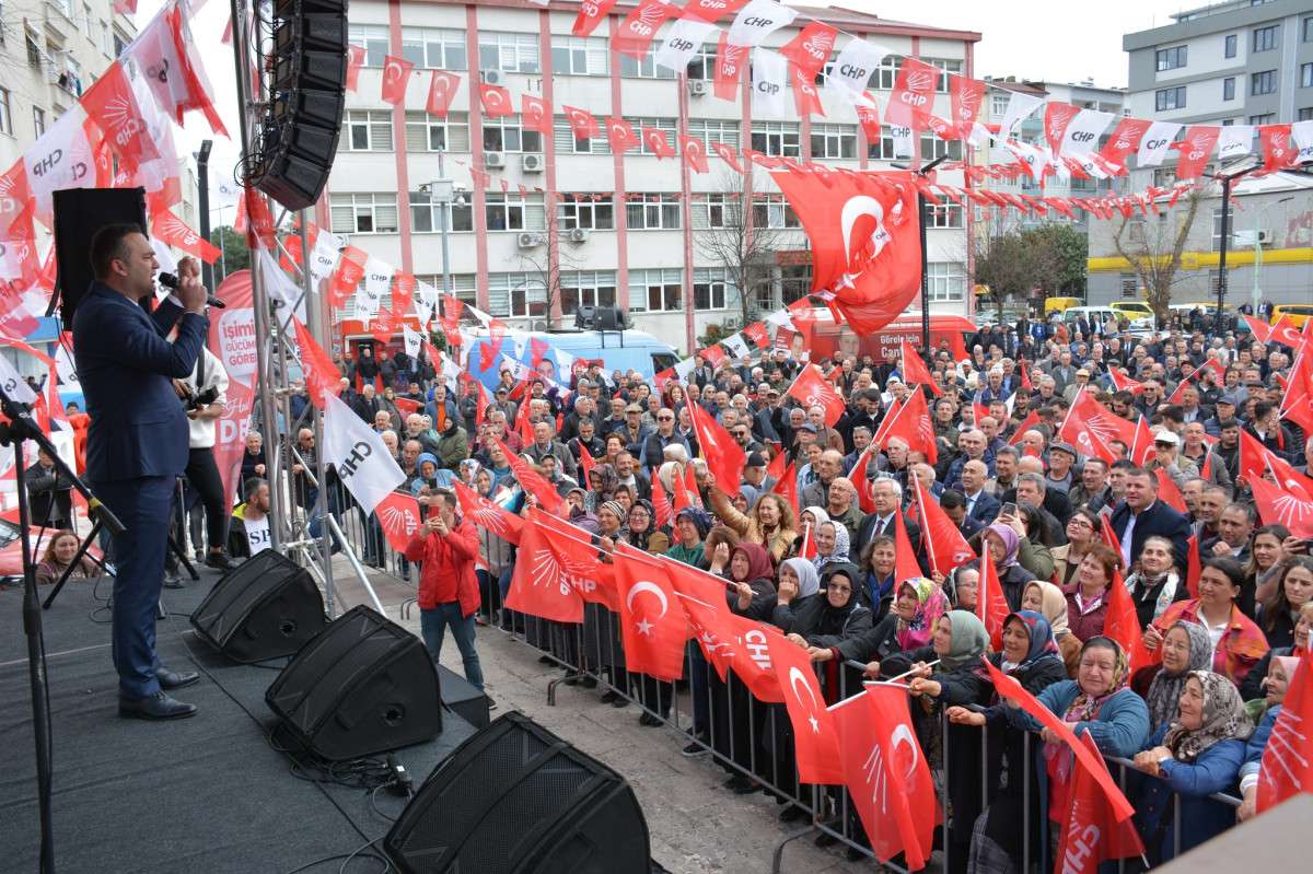 CHP’li Hasbi Dede, Emeklilere su faturasında %50 indirim sözü verdi.