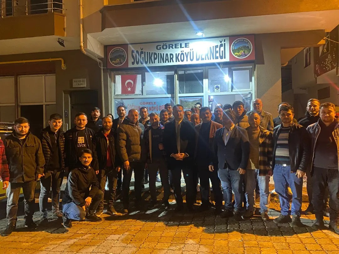 CHP’li Hasbi Dede’den Görele Soğukpınar Köyü Derneği'ni ziyaret!...