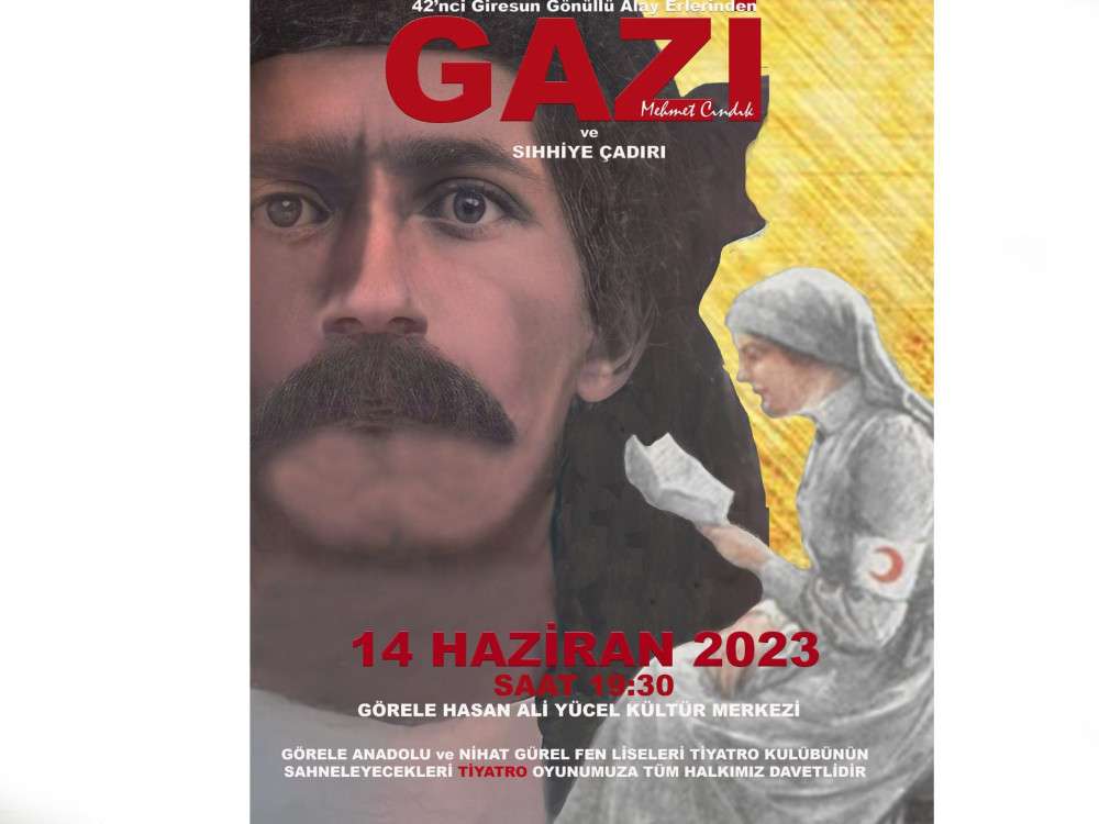 Gazi Geliyor!...
