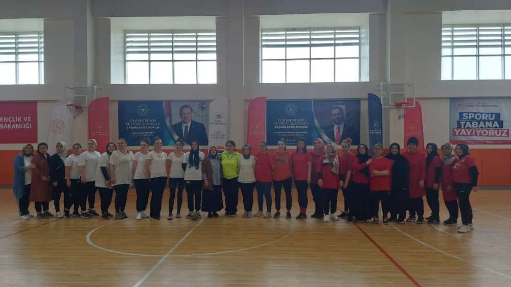 Genç Annelerimiz Sporsuz Kalmasın