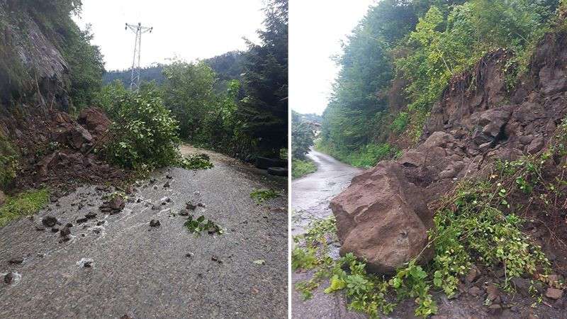 Giresun İl Özel İdaresi’nden Keşap ve Görele’de yoğun çalışma!