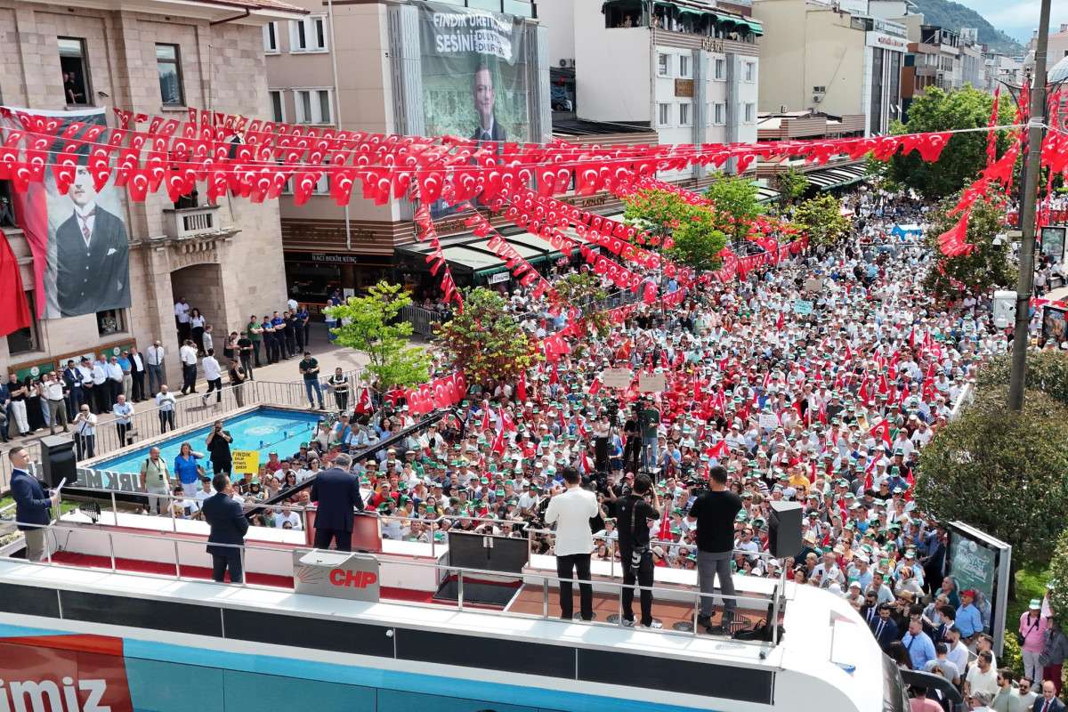 Giresun’dan erken seçim sesleri yükseldi