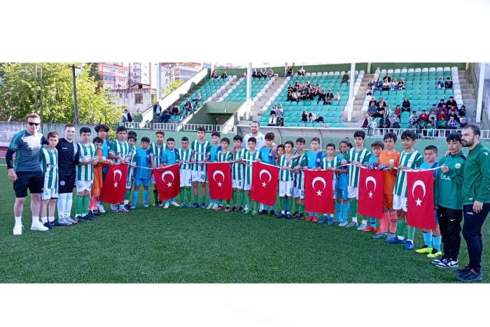 Görelespor U-13 2.Maçında Berabere Kaldı!...