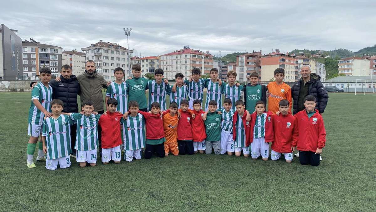 Görelespor U-13 İlk  Maçını Farklı Kazandı!...