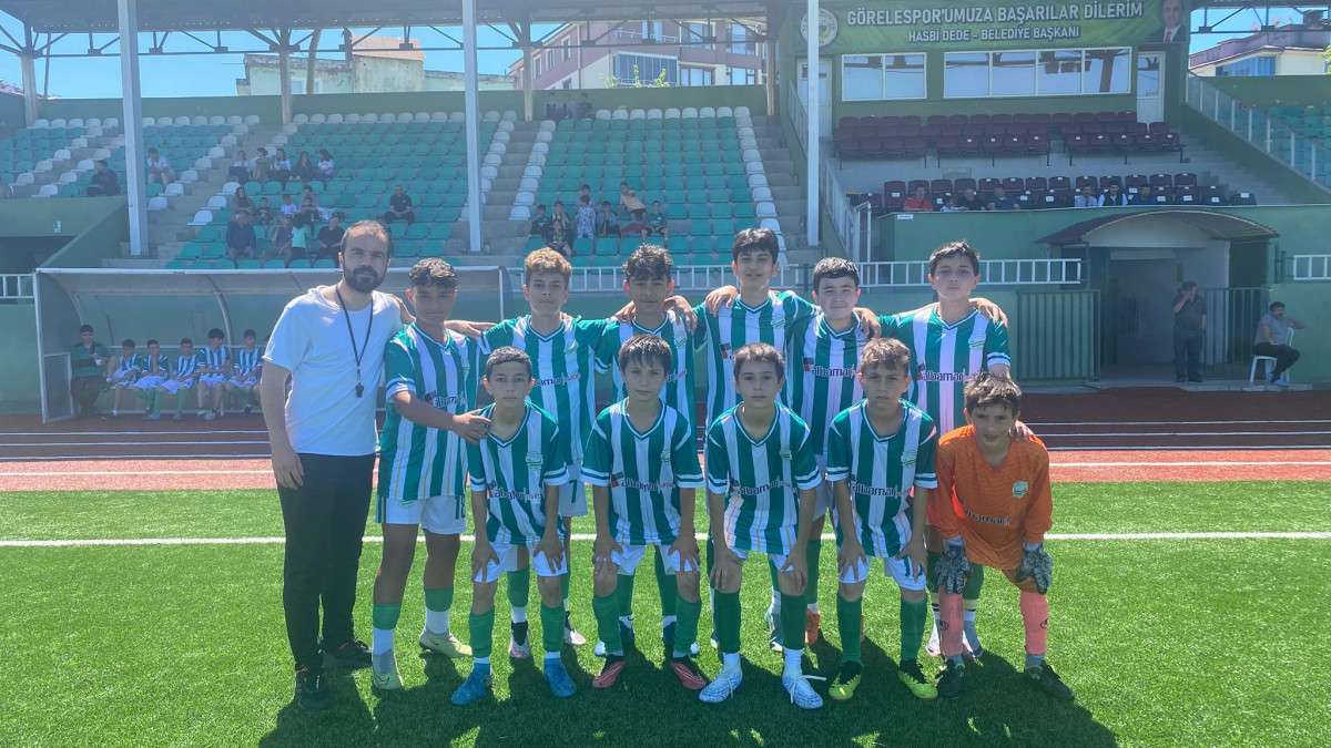 Görelespor U-13'ten Gol Yağmuru 9-0