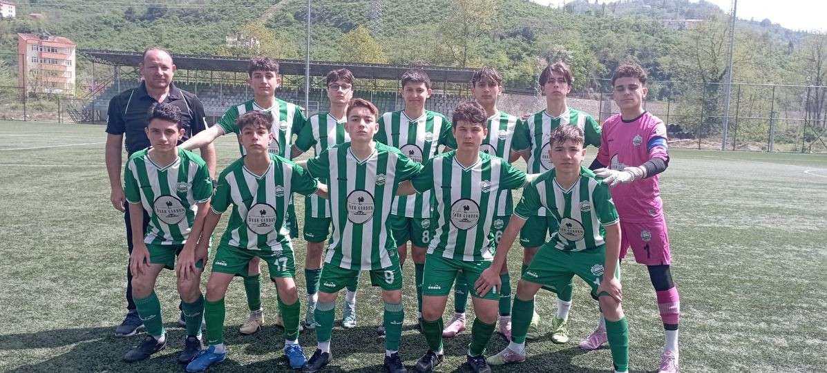   Görelespor U15 takımı Giresun şampiyonu oldu.