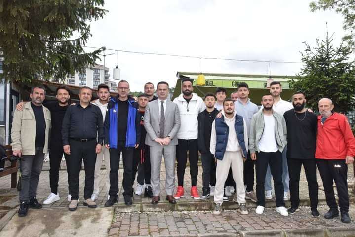 GÖRELESPORLU FUTBOLCULARA HÜZÜNLÜ VEDA