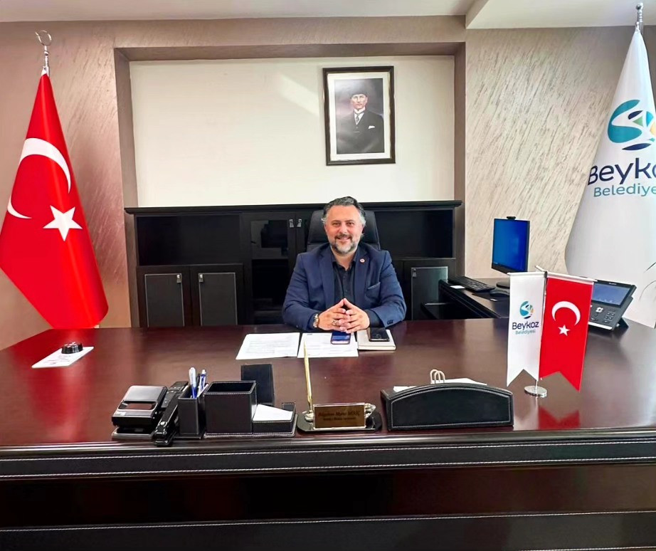 Hemşerimiz Murat Miniç, Beykoz Belediye Başkan Yardımcısı oldu.