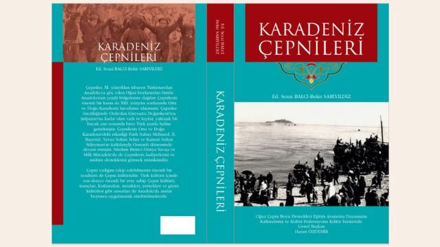 Karadeniz Çepnileri Kitabı Çıktı