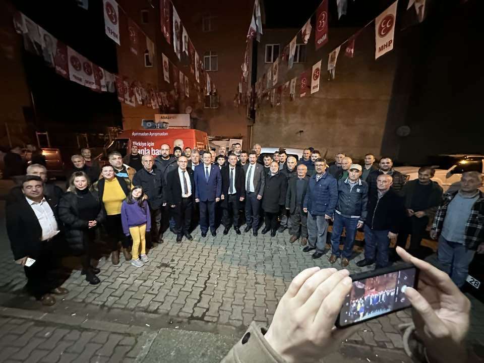 MHP Giresun Milletvekilinden Gece Çavuşlu Ziyareti!...