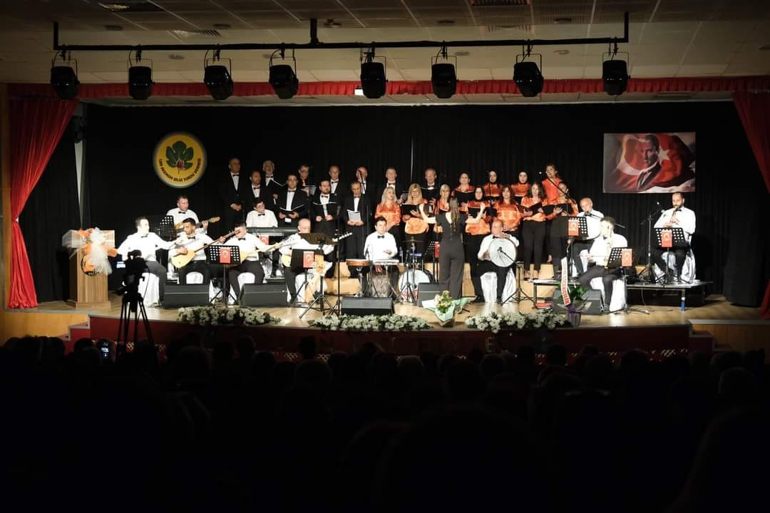 Türk Halk Müziği Bahar Konseri Büyüledi!...