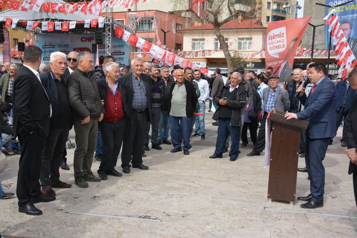 YRP Adayı Şeref Başkan