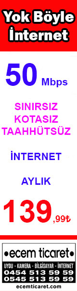 Sitenin sağında bir giydirme reklam