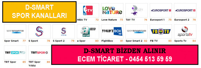 D-smart spor paketi